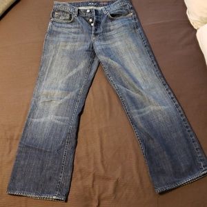 7 for all mankind button fly relaxed jeans